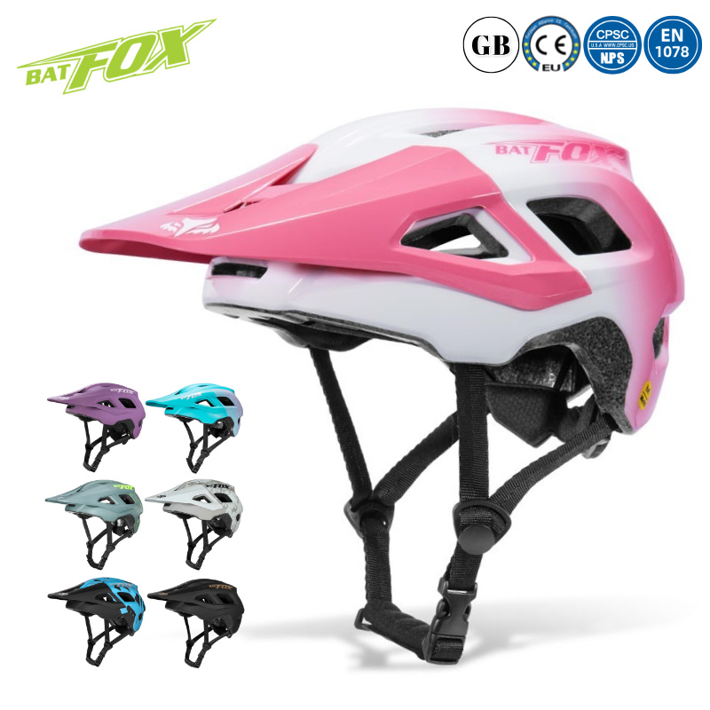 Youth Cycling Gear - BATFOX Helm Bersepeda Wanita Pria Helm