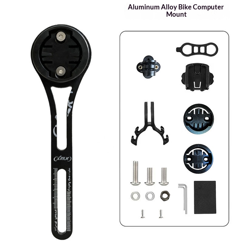 Xc Mtb Gear - Penyangga Stopwatch Sepeda dari Aluminium Alloy,