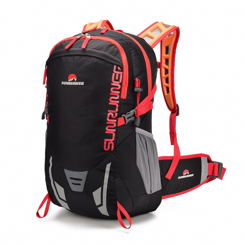 Cycling Gear Travel Bag - Tas Ransel Hiking 35L Kapasitas Besar