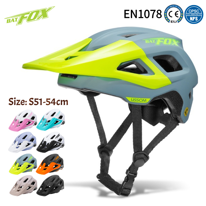 Youth Cycling Gear - Helm Sepeda BATFOX Ukuran S 51-54cm
