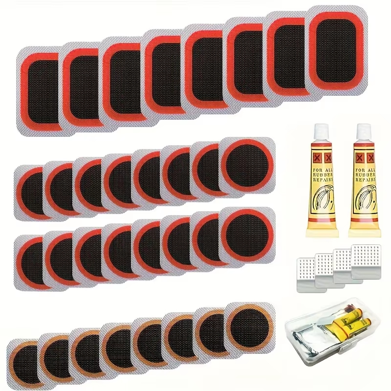Bicycle Repair Kit - 39pcs Perlengkapan Perbaikan Ban Sepeda -