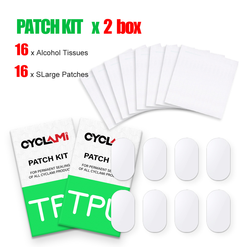 Bicycle Repair Kit - Tambal Ban Baru untuk Tabung TPU