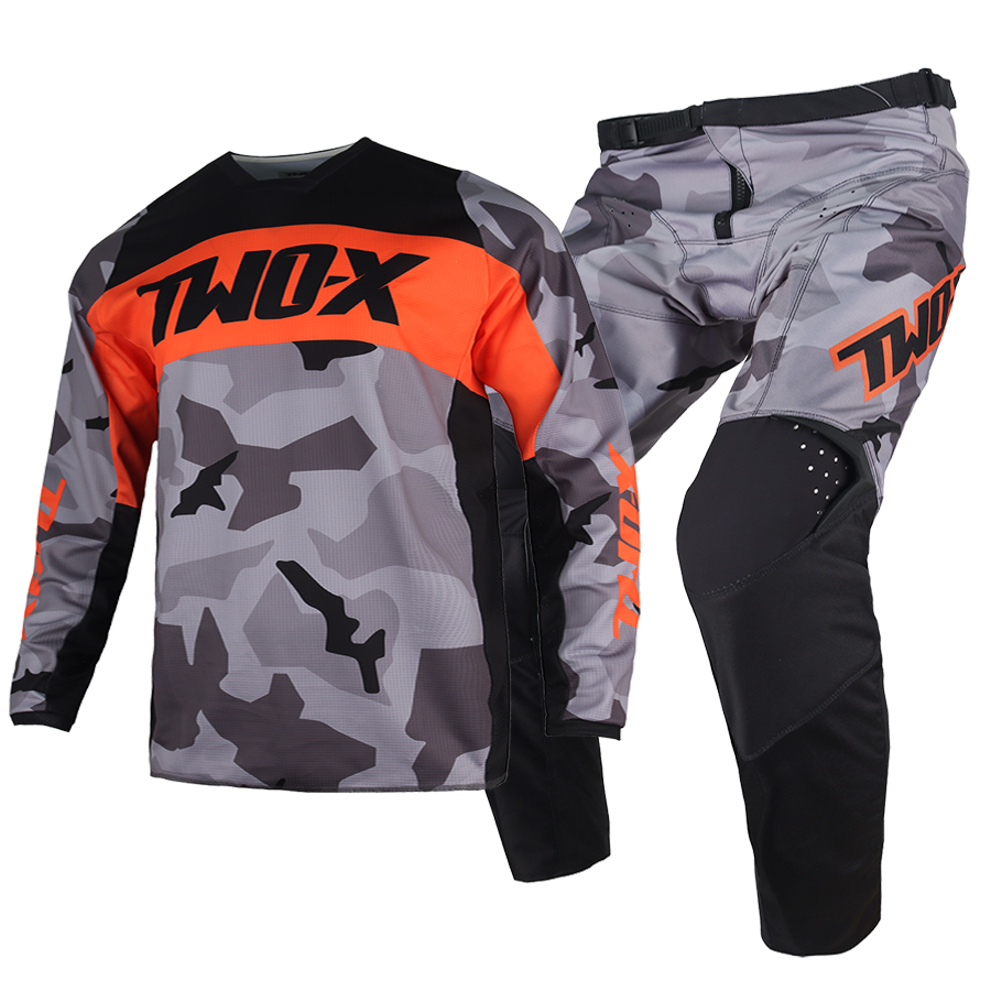 Cycling Gear Girls - Setelan Jersey dan Celana MX Remaja