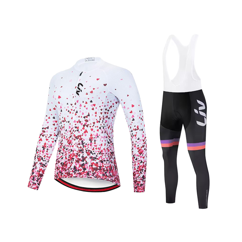 Cycling Gear Girls - Setelan bersepeda wanita LIV untuk musim