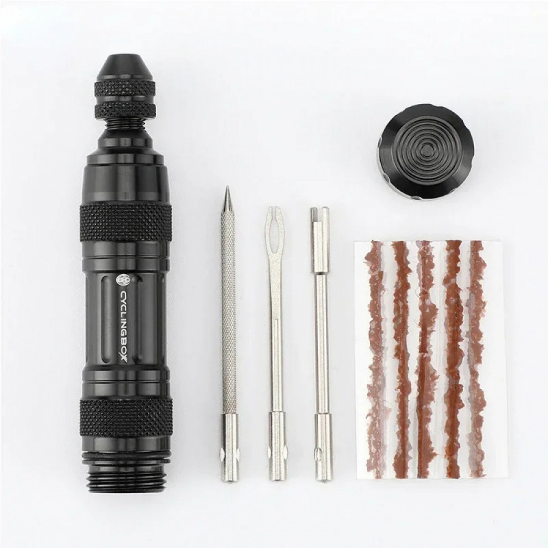 Tubeless Tire Sealant - Kit Perbaikan Ban Tubeless Sepeda MTB,