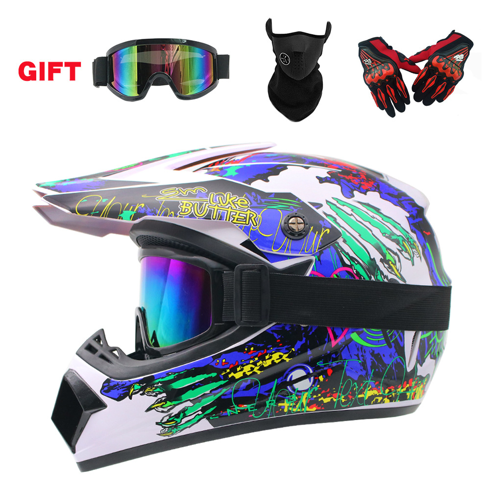 Youth Cycling Gear - Perlengkapan Motor Trail untuk Anak-Anak &