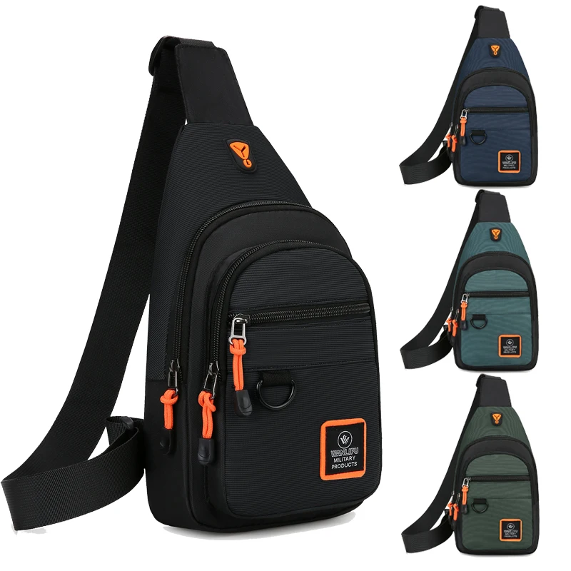 Cycling Gear Travel Bag - Tas Dada Pria Baru Tas Bahu