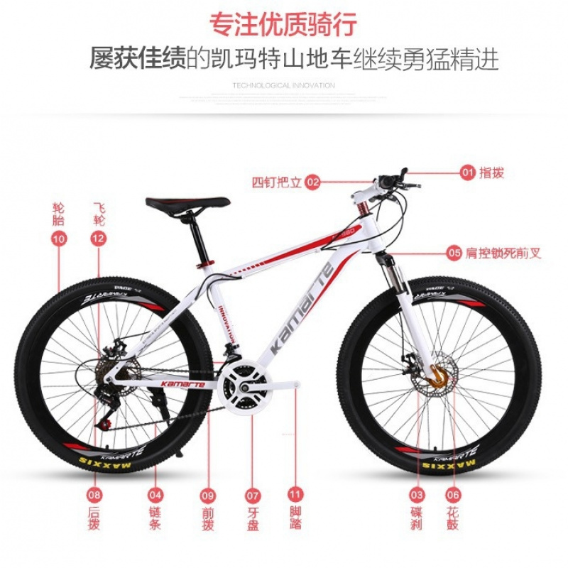 Youth Cycling Gear - Sepeda Gunung dan Sepeda Jalan 26-inci