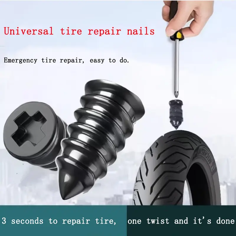 Tubeless Tire Sealant - Perlengkapan Perbaikan Ban Universal Vacuum Tyre