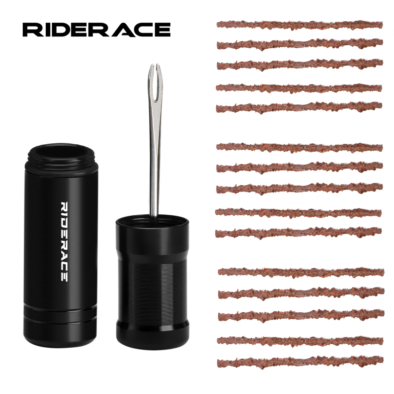 Tubeless Tire Sealant - Alat Perbaikan Ban Sepeda, Strip Karet,