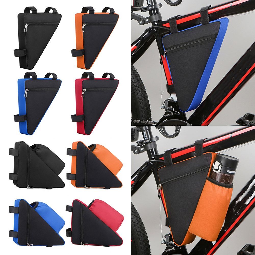 Cycling Gear Duffle - Tas Segitiga Sepeda Tahan Air Perlengkapan