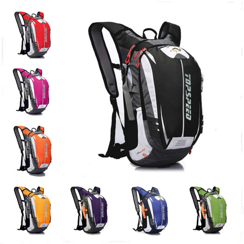 Cycling Gear Travel Bag - Tas Ransel Hidrasi Bersepeda Portabel, Tas
