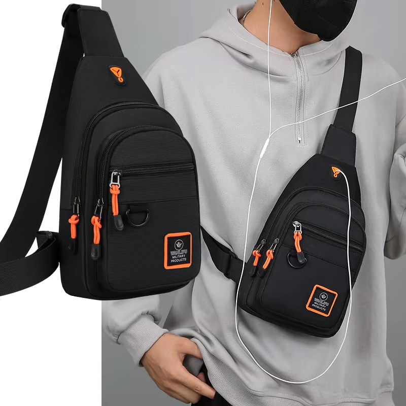 Cycling Gear Travel Bag - Tas Bahu Sepeda Hiking Luar Ruangan