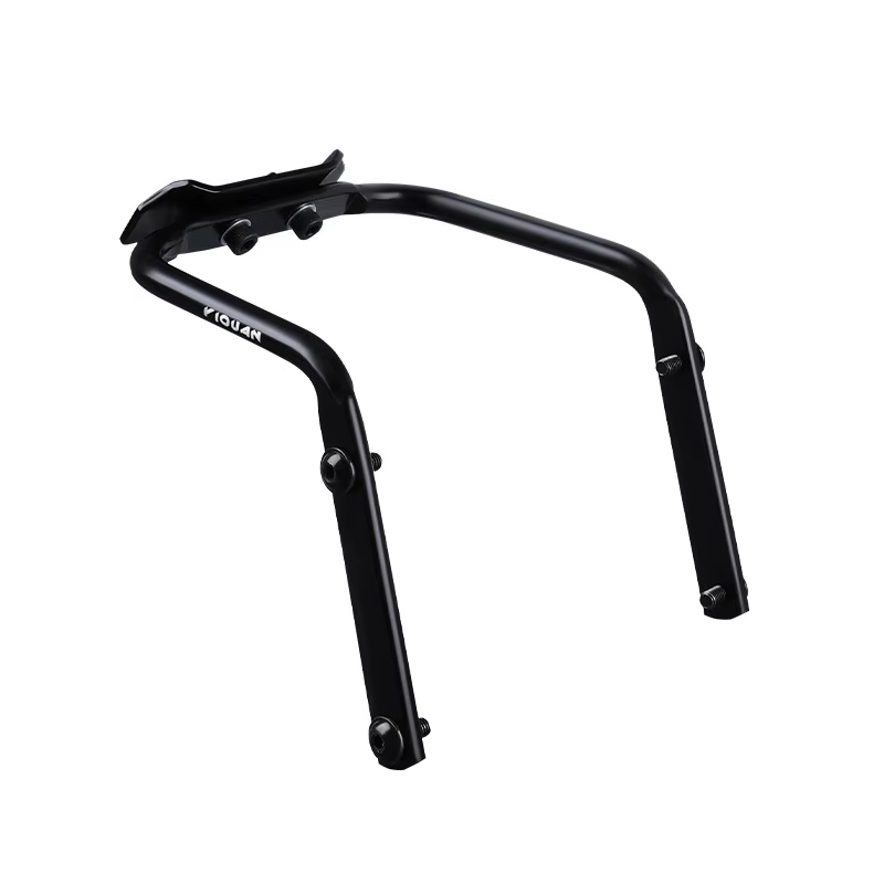 Cycling Gear Travel Bag - Tas Sepeda Belakang dengan Rak Stabil,