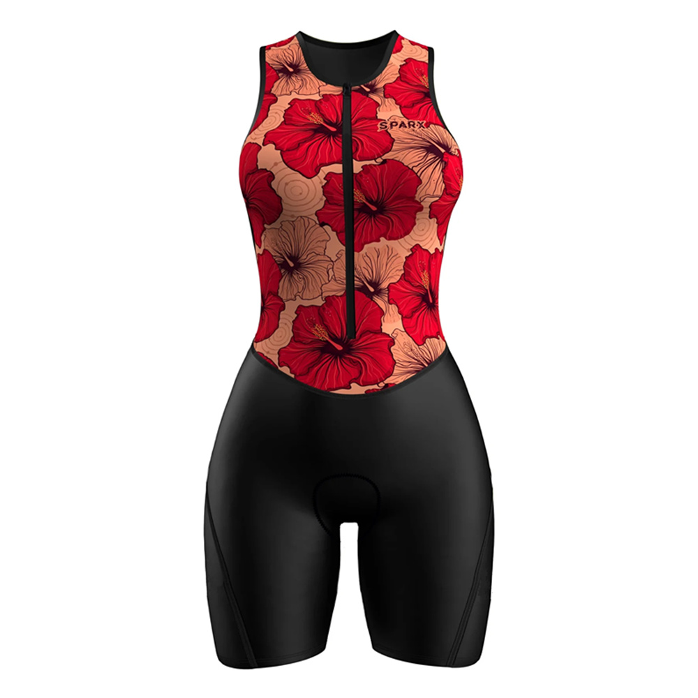 Cycling Gear Girls - Sparx Sport Triathlon Race Suit Wanita