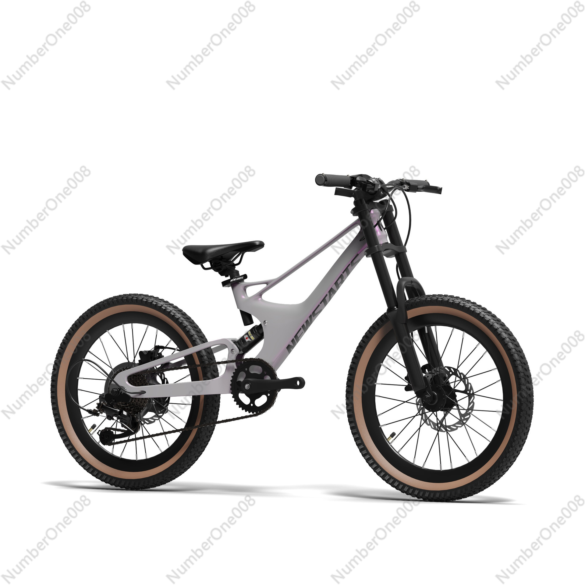 Youth Cycling Gear - Sepeda Gunung Alloy Soft Tail 22