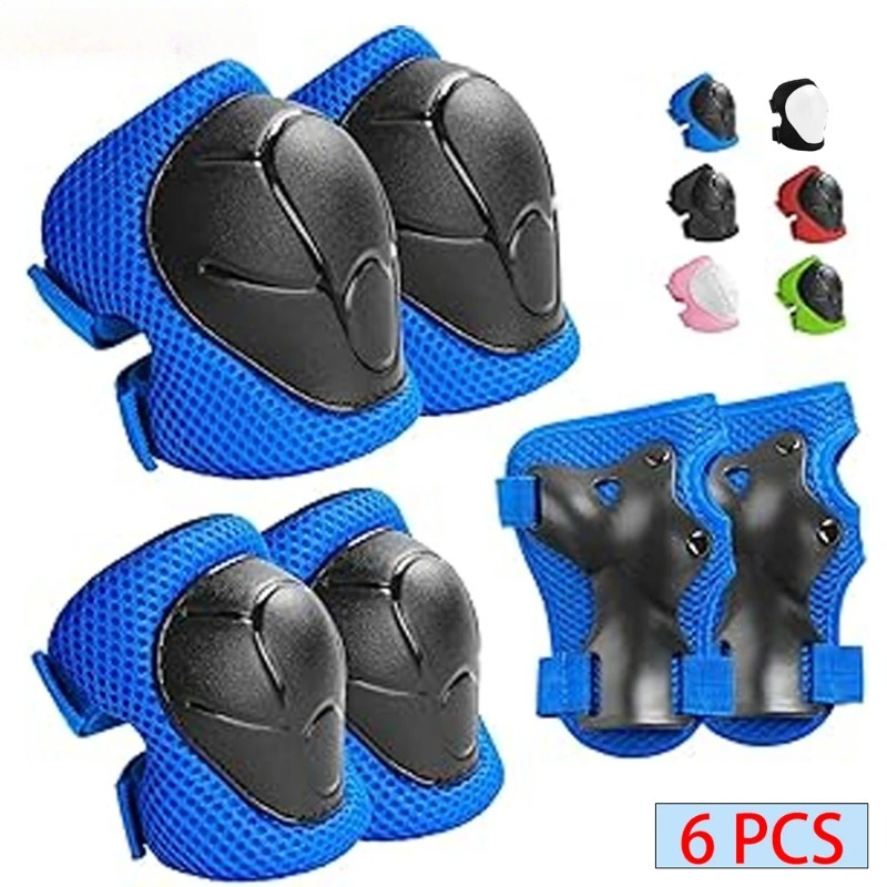 Cycling Gear Of The Year - 6 Buah Set Perlengkapan Pelindung Anak,