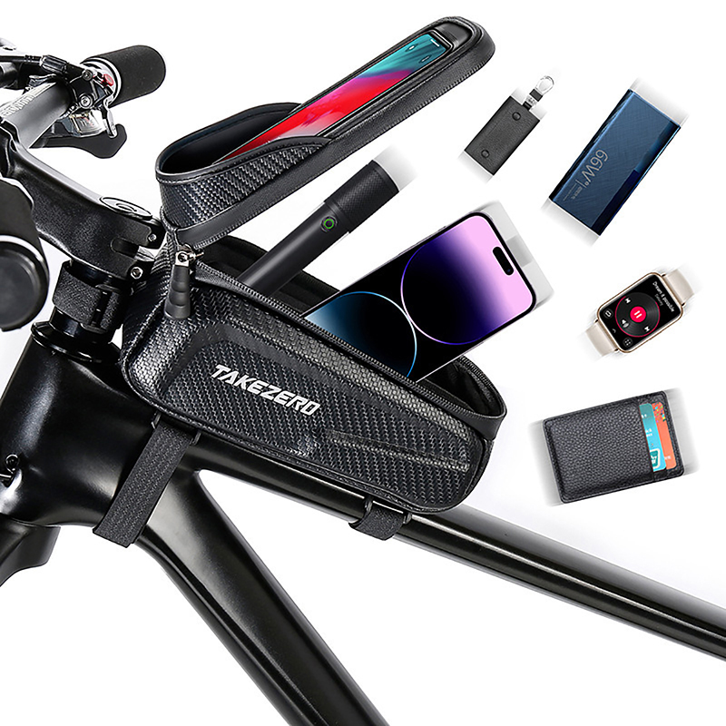 Cycling Gear Travel Bag - Tas Sepeda Baru Tahan Air Layar