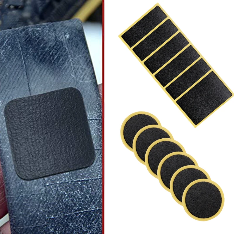Bicycle Repair Kit - 12 Buah Alat Perbaikan Tambalan Tusukan