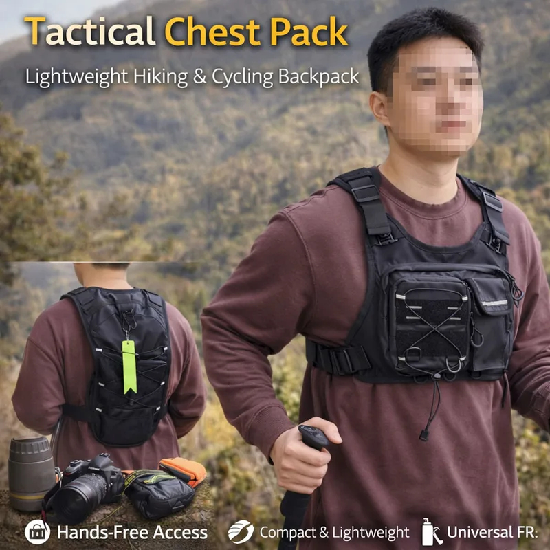 Cycling Gear Duffle - Tas Dada Taktis Baru 2026 dengan