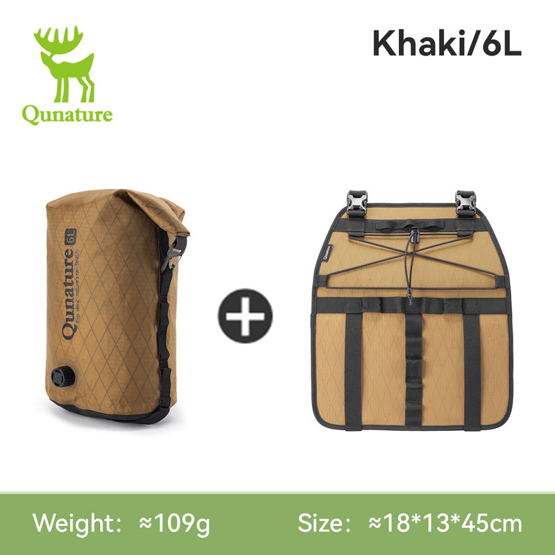 Cycling Gear Duffle - Tas Sepeda Qunature 6/12L Tahan Air