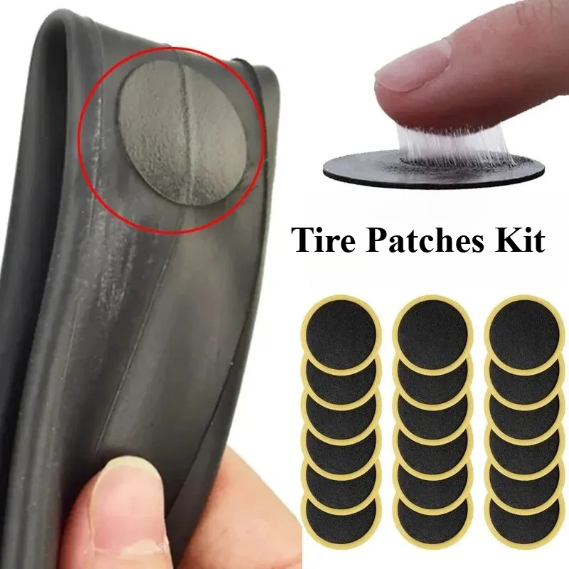 Bicycle Repair Kit - Kit Tambalan Ban Sepeda Bebas Lem,