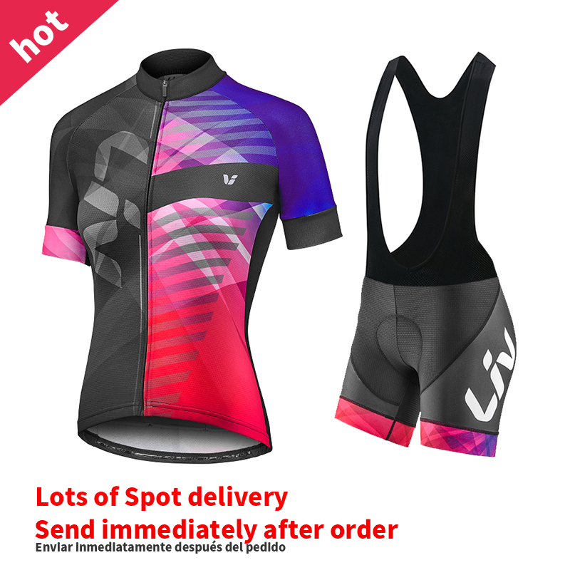 Cycling Gear Girls - Liv Set celana pendek bersepeda wanita,