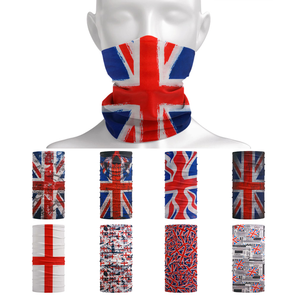 Mens Cycling Gear Uk - Bandana Tabung Leher Bendera Persatuan Inggris