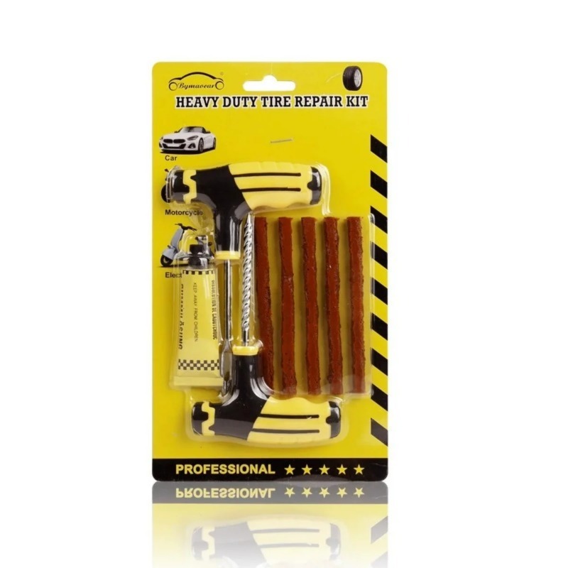 Perlengkapan Perbaikan Ban Dar - Bicycle Repair Kit ulasan dan harga