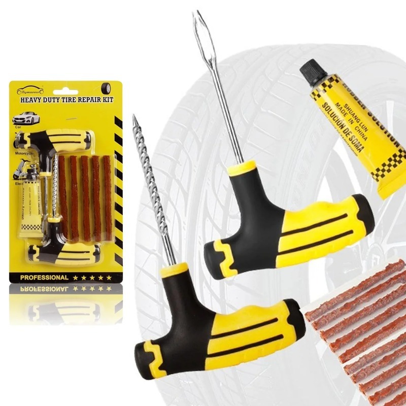 Perlengkapan Perbaikan Ban Dar - Bicycle Repair Kit ulasan dan harga