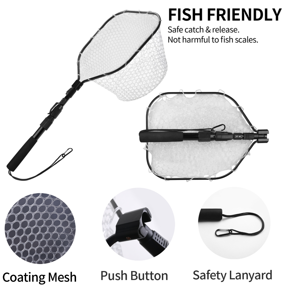 Jaring Pancing Mult Fly Fishin - Cycling Landing Gear ulasan dan harga