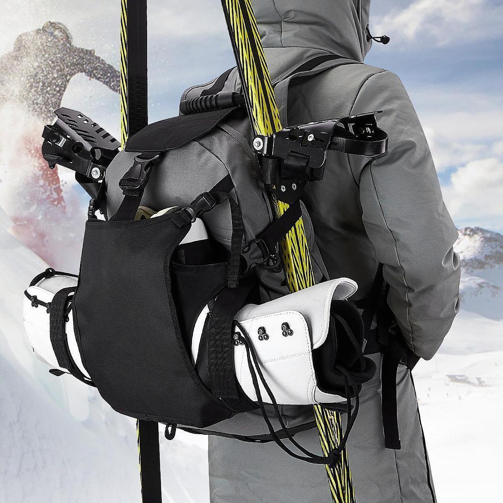 Tas Ransel Ski untuk Perjalana - Cycling Gear Travel Bag ulasan dan harga