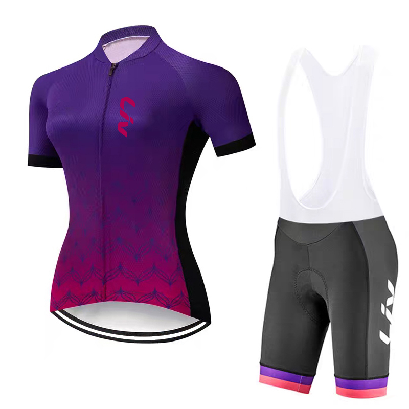 Set jersey bersepeda wanita LI - Cycling Gear Girls ulasan dan harga