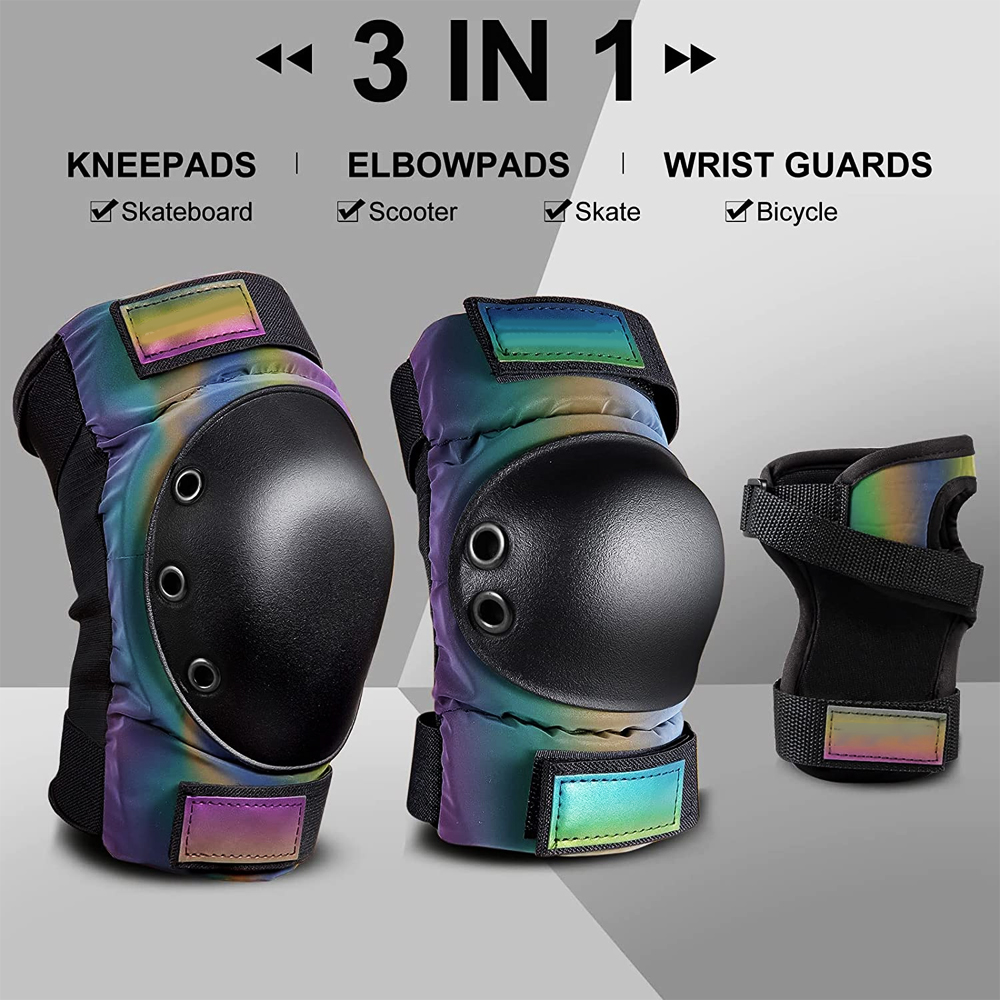 6 Buah Set Perlengkapan Pelind - Youth Cycling Gear ulasan dan harga
