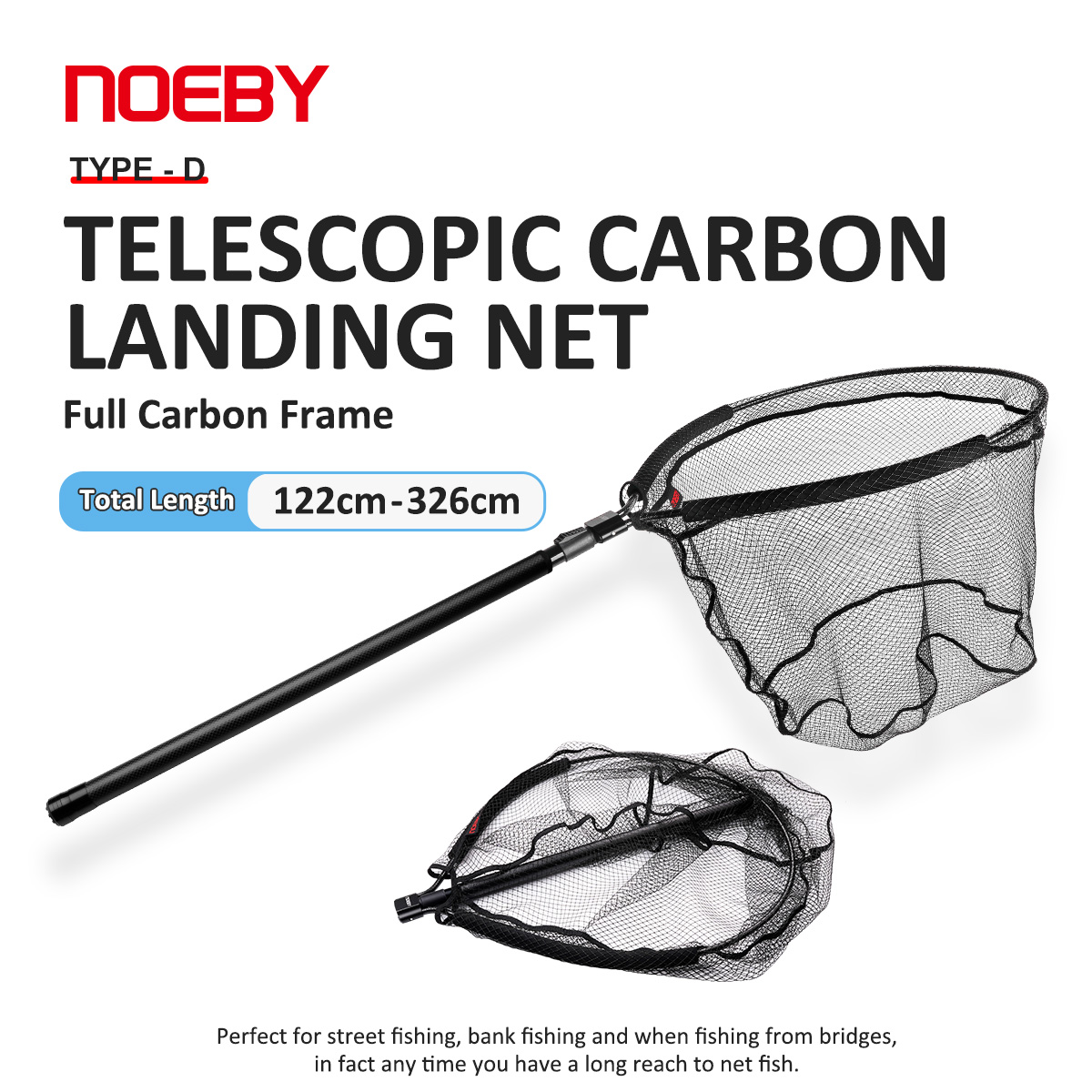 NOEBY Jaring Pendaratan Telesk - Cycling Landing Gear ulasan dan harga