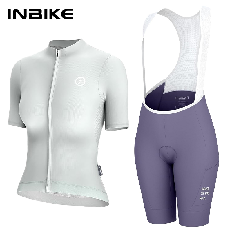 Set Jersey Bersepeda Wanita IN - Cycling Gear Ladies ulasan dan harga