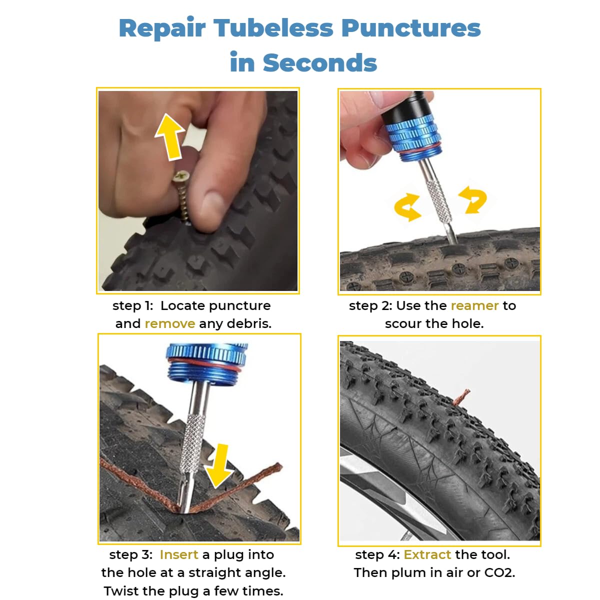 Kit Perbaikan Ban Sepeda Tubel - Tubeless Tire Sealant ulasan dan harga
