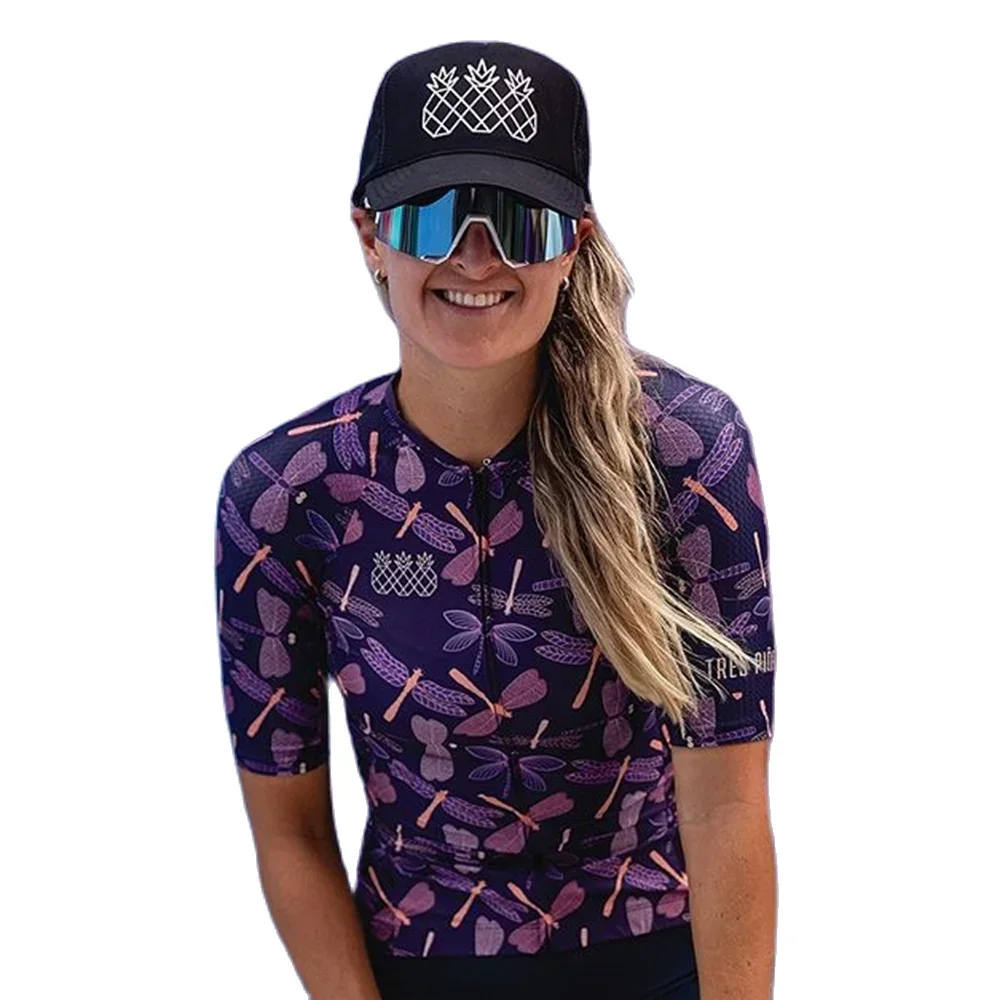 Tres Pinas Atasan Wanita Pakai - Cycling Gear Girls ulasan dan harga