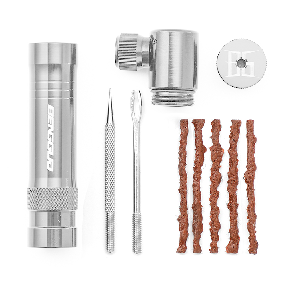 Pompa Sepeda CO2 dengan Kit Pe - Tubeless Tire Sealant ulasan dan harga