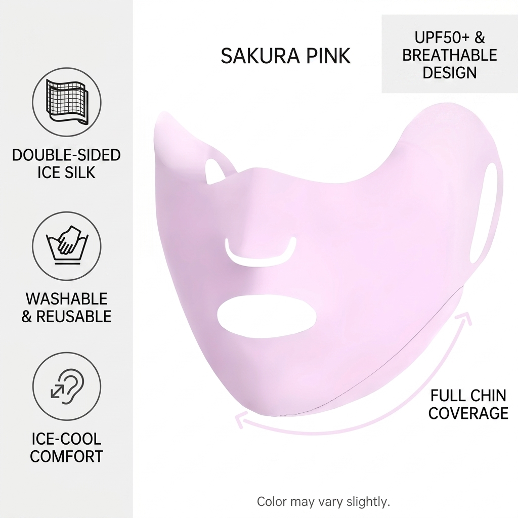 Masker Wajah Pelindung UV Bern - Cycling Gear Ladies ulasan dan harga