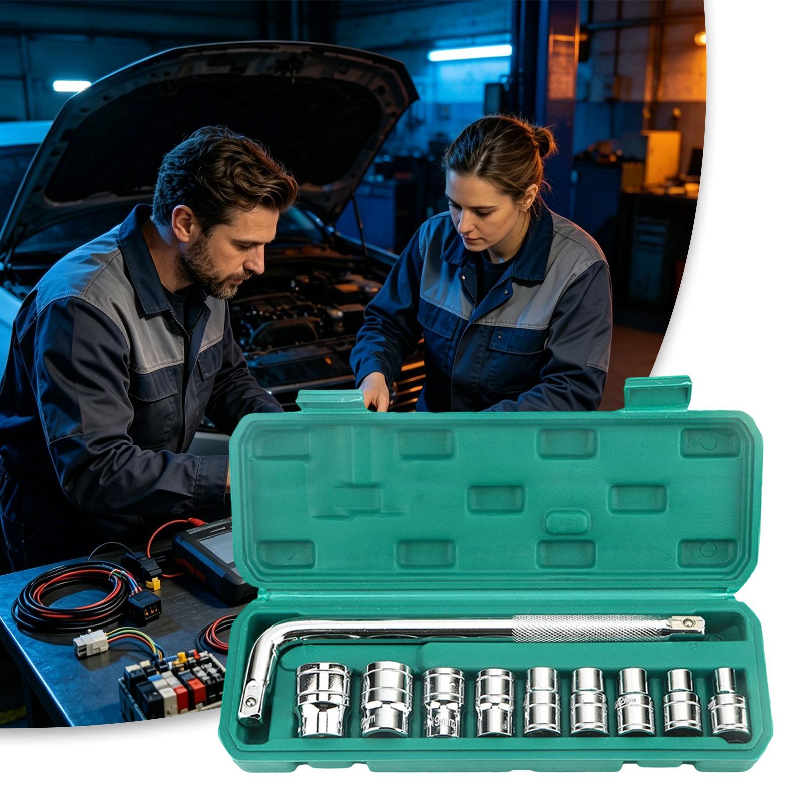 Kunci Soket Mobil Lepas Cepat  - Bicycle Repair Kit ulasan dan harga