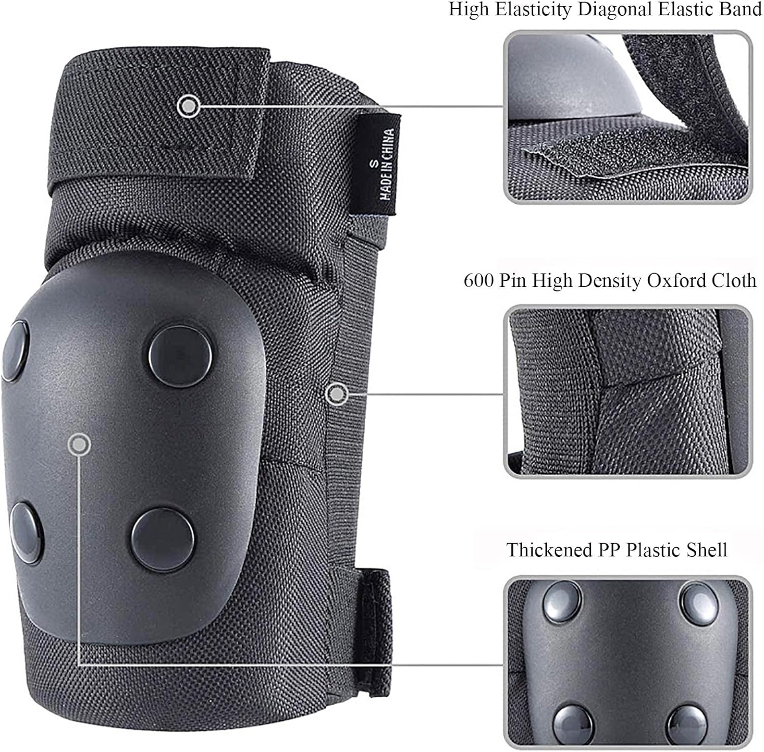 Pelindung Lutut Pelindung Siku - Youth Cycling Gear ulasan dan harga