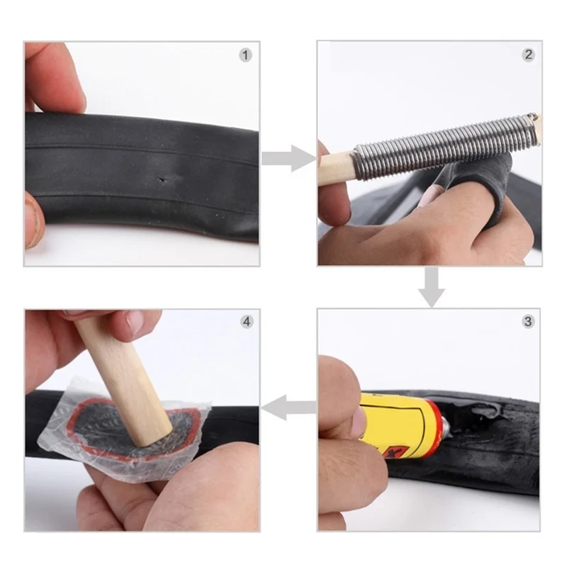 Set alat perbaikan ban sepeda  - Bicycle Repair Kit ulasan dan harga