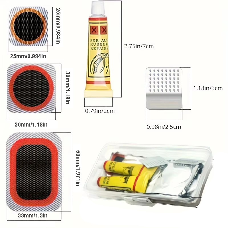 39pcs Perlengkapan Perbaikan B - Bicycle Repair Kit ulasan dan harga
