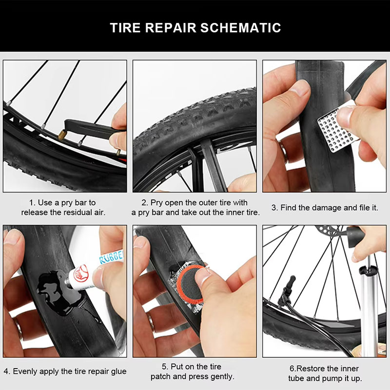39pcs Perlengkapan Perbaikan B - Bicycle Repair Kit ulasan dan harga