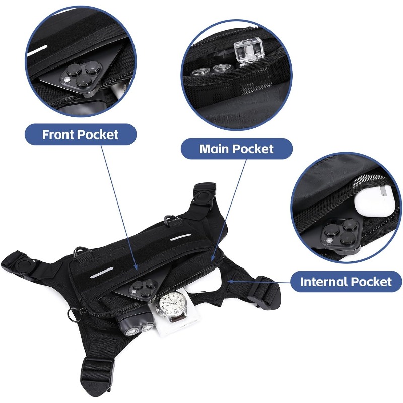 Tas rompi multifungsi, rompi t - Cycling Gear Travel Bag ulasan dan harga
