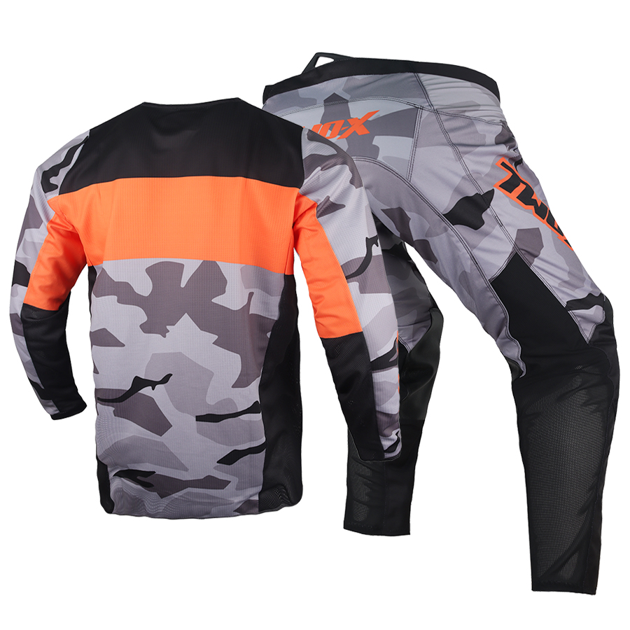 Setelan Jersey dan Celana MX R - Cycling Gear Girls ulasan dan harga