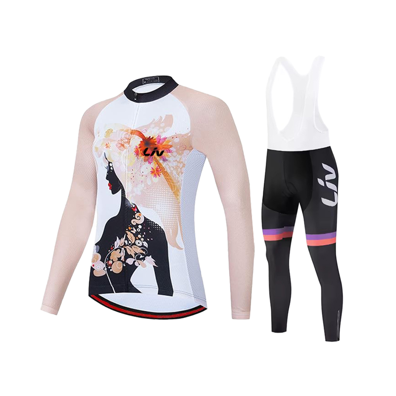 Setelan bersepeda wanita LIV u - Cycling Gear Girls ulasan dan harga
