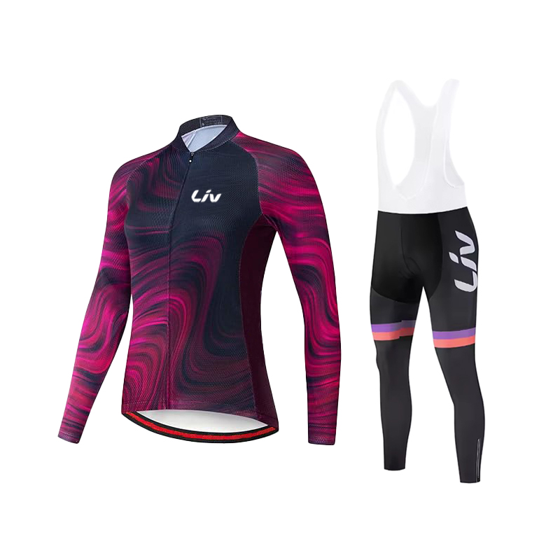 Setelan bersepeda wanita LIV u - Cycling Gear Girls ulasan dan harga