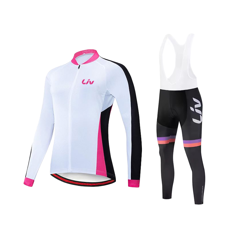Setelan bersepeda wanita LIV u - Cycling Gear Girls ulasan dan harga